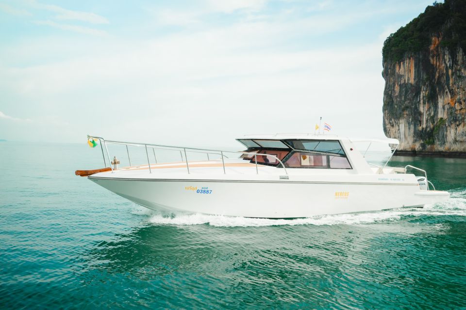 Phi Phi Islands: Private Full-Day Trip by Luxury Boat W/Food - Inclusions and Exclusions