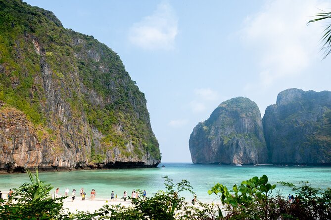 Phi Phi Snorkeling Day Trip by Speedboat - Phuket Sail Tours - Lunch at Phi Don Island