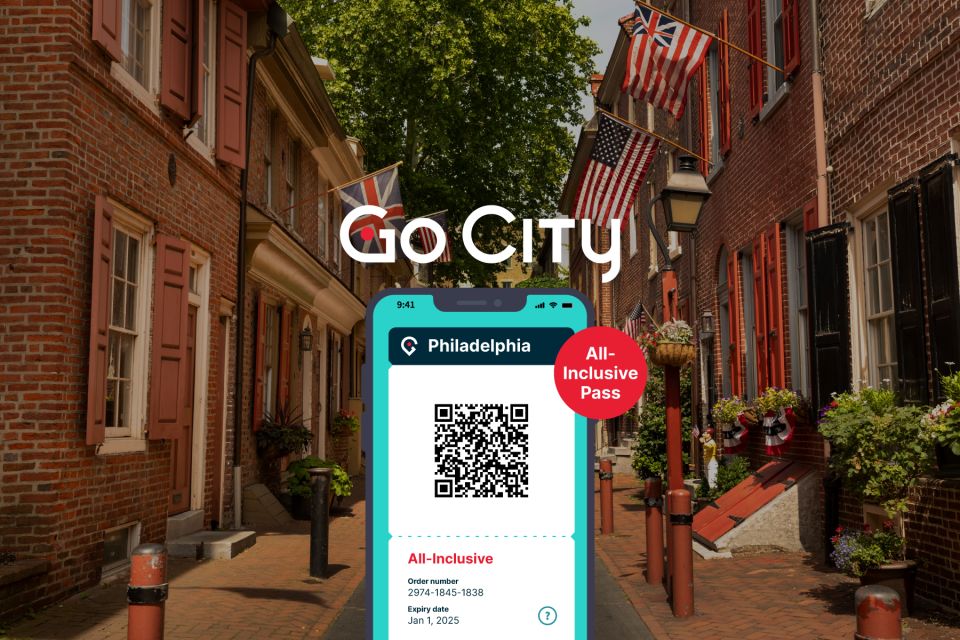 Philadelphia: Go City All-Inclusive Pass W/ 30+ Attractions - Pass Details