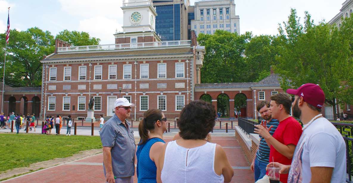 Philadelphia: History, Highlights & Revolution Walking Tour - Highlights of the Tour