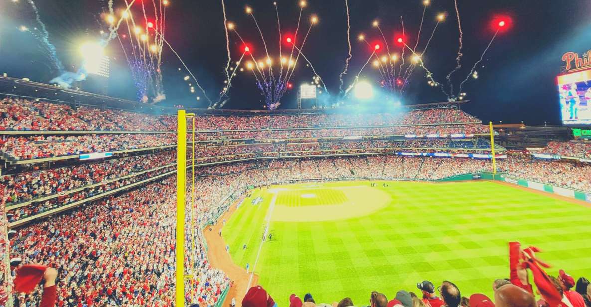 Philadelphia: Philadelphia Phillies Baseball Game Ticket - Exciting Game Features