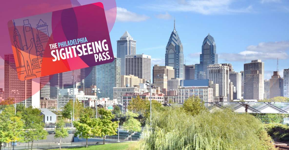 Philadelphia: Sightseeing Flex Pass - Included Attractions