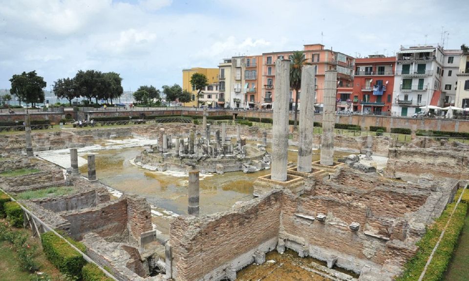 Phlegraean Fields: Pozzuoli Guided Walking Tour - Historic Center of Pozzuoli