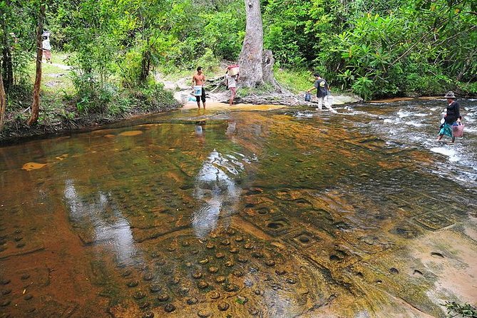 Phnom Kulen Waterfall National Park From Siem Reap - Immerse in Natural Landscapes