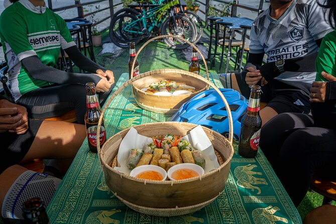 Phnom Penh Bike & Boat Sunset Tour - Serene Boat Experience