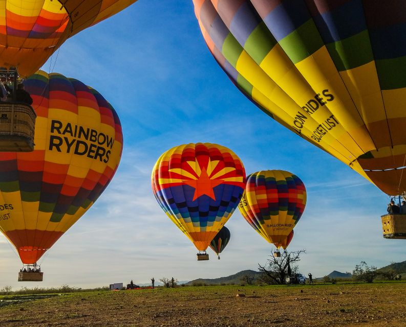 Phoenix: Hot Air Balloon Flight With Champagne - Highlights of the Balloon Ride