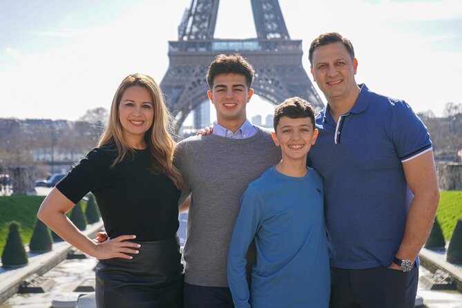 Photo Session in Paris - Photographer at the Eiffel Tower - Whats Included