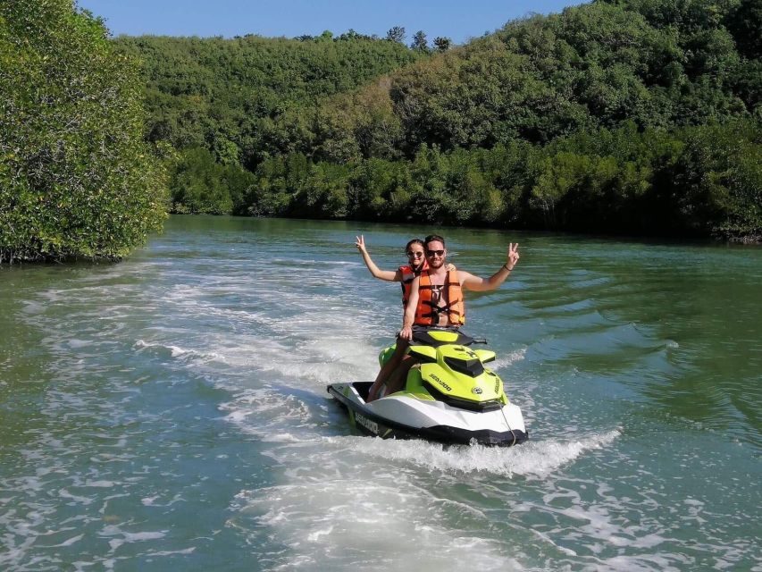 Phuket: 6 or 7-Island Jet Ski Tour With Lunch and Transfer - Highlights of the Tour