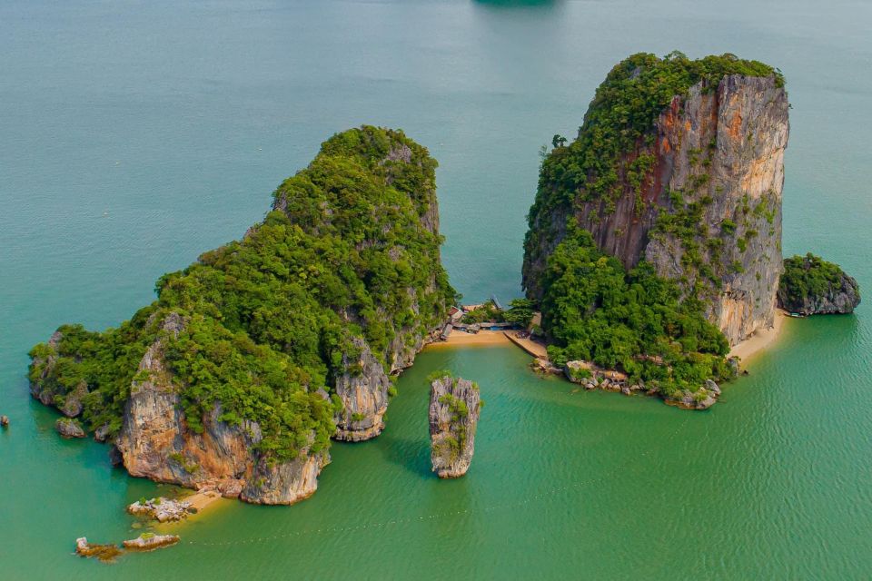 Phuket Airport: Phang Nga Bay Sunset Drop off Khaolak Hotel - Elephant Nursery and Phang Nga Bay