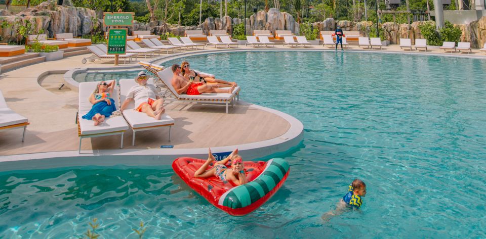 Phuket: Andamanda Water Park Ticket & Optional Transfer - Exhilarating Waterslide Experiences