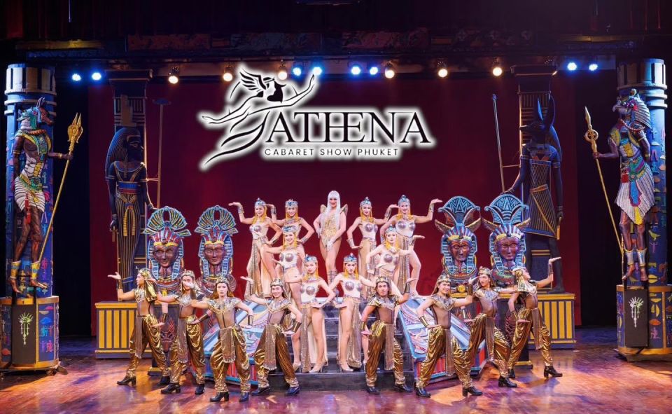 Phuket: Athena Cabaret Show Entry Ticket - Show Highlights