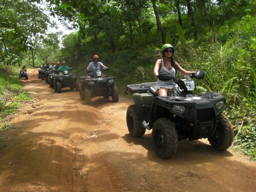 Phuket: ATV Tour With Sea Views and Big Buddha Temple - Pickup and Drop-off Locations