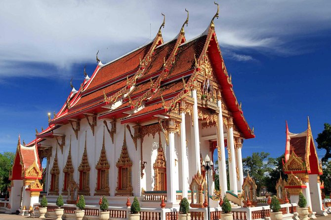 Phuket City Tour to View Point,Big Buddha,Wat Chalong,Old Town - Highlights
