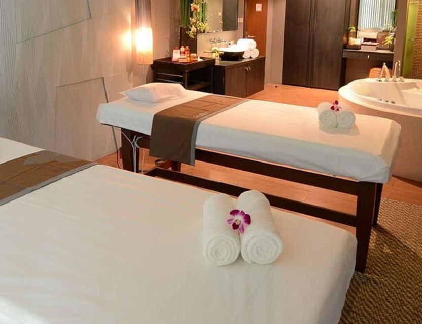 Phuket: Day Spa Crystal Sand On the Beach Treatment Package - Spa Location