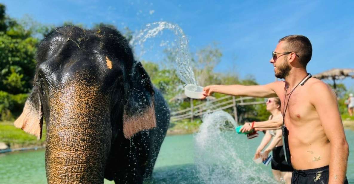 Phuket: Full-Day Elephant Explorer at Phuket Elephant Care - Walk With Gentle Giants