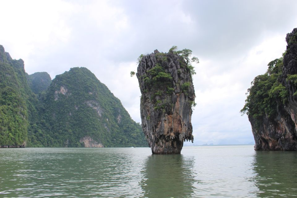 Phuket: Full-Day Private Speedboat Charter to Phang Nga Bay - Inclusions and Exclusions