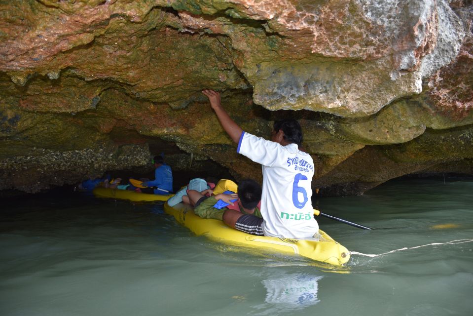 Phuket: Hong by Starlight With Sea Cave Kayak & Loi Krathong - Explore Limestone Caves and Lagoons