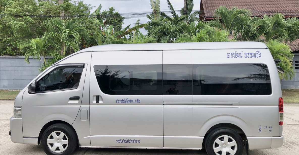 Phuket International Airport (Hkt): Transfer To/From Phuket - Car Rental With Driver