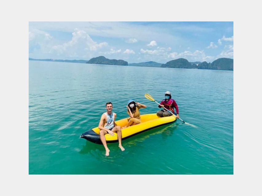 Phuket: James Bond Island by Big Boat With Canoing - Pickup and Dropoff