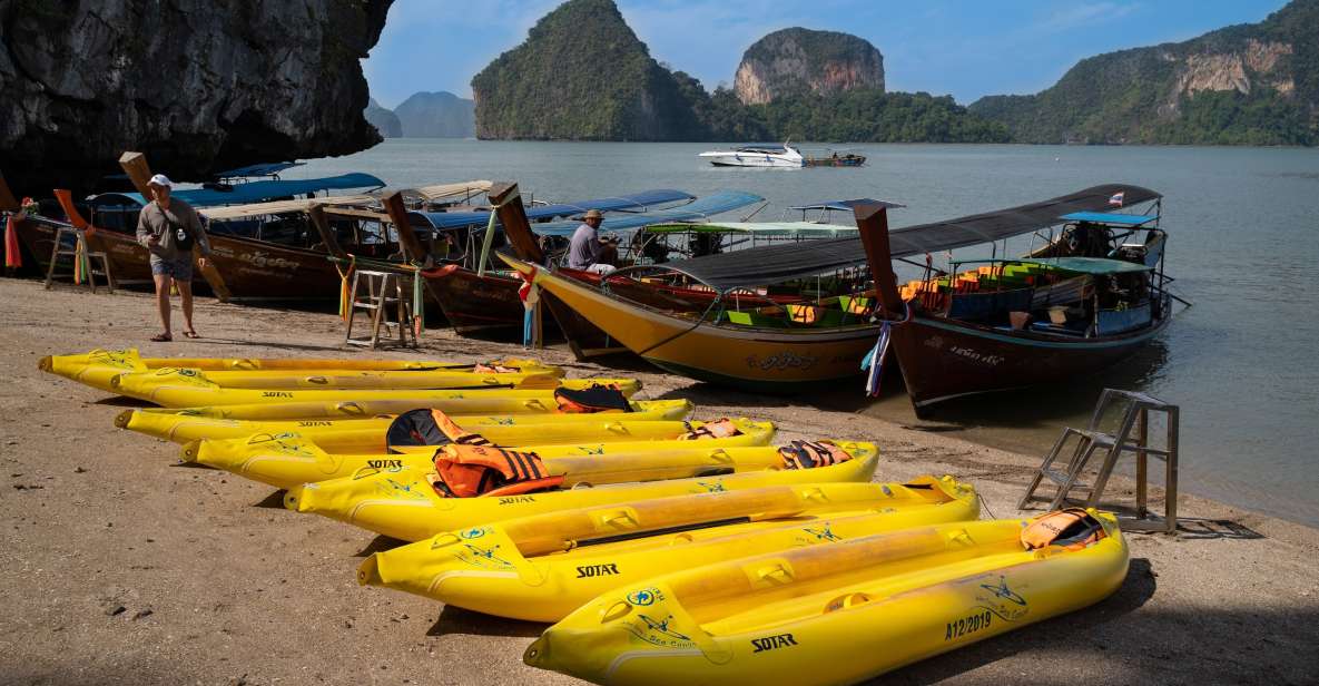 Phuket: James Bond Island Tour With Sea Cave Kayaking - Itinerary