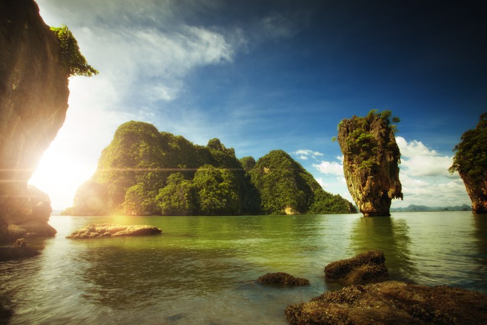 Phuket: James Bond Twilight Sea Canoe and Glowing Plankton - Itinerary