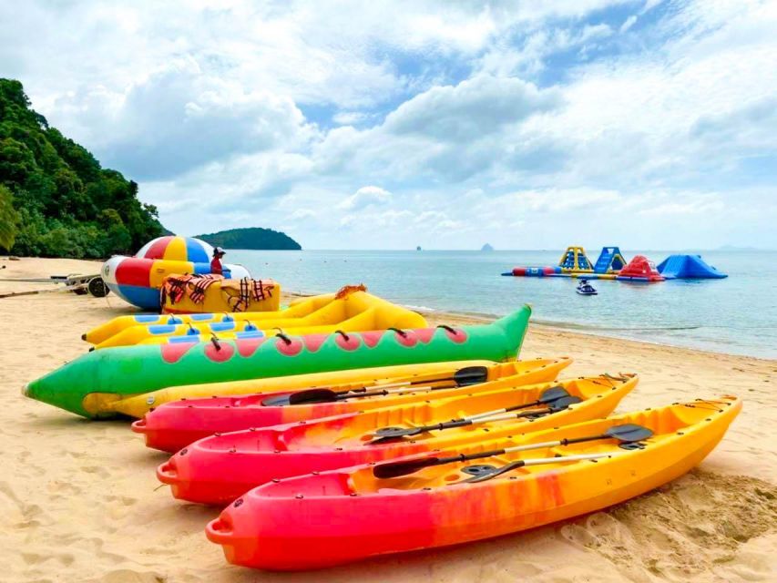 Phuket: Khai Islands Full-Day Trip by Speed Boat Charter - Snorkeling Experiences