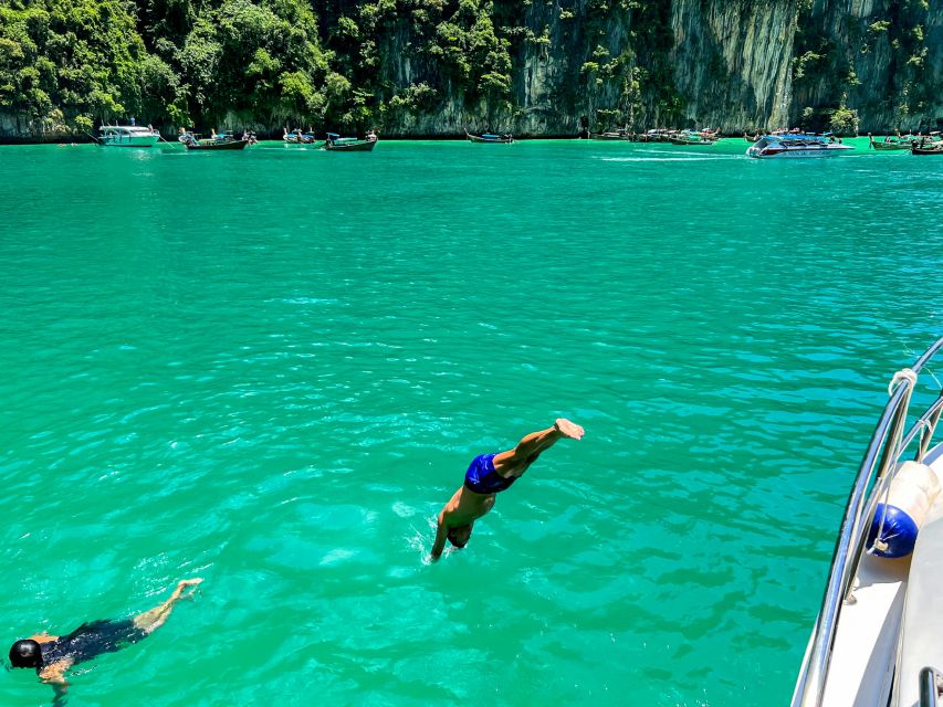 Phuket: Maya, Phi Phi, and Bamboo Island With Buffet Lunch - Speedboat Cruise to Phi Phi Islands