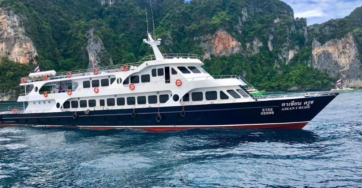 Phuket: One-Way Ferry Transfer To/From Koh Phi Phi - Duration and Pickup Options