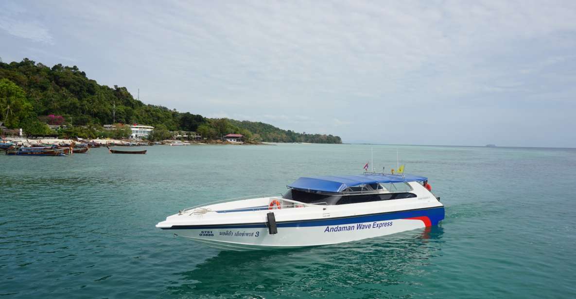 Phuket: One-Way Speedboat Transfer To/From Phi Phi Don - Inclusion Details