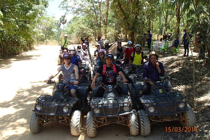 Phuket Paradise ATV and Zipline Experience - ATV Experience
