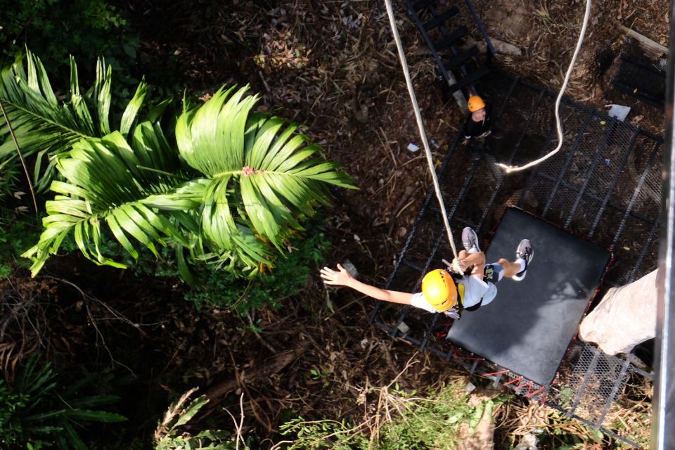 Phuket: Paradise Jungle Zipline Adventure - Adrenaline-Fueled Excitement