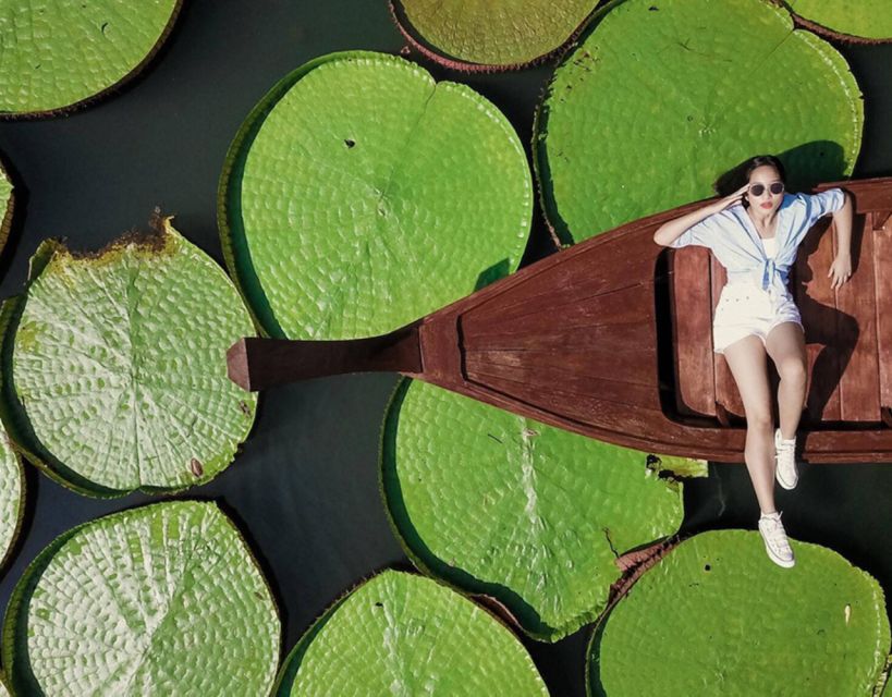 Phuket: Private & All-Inclusive Giant Water Lilies Tour - Itinerary Highlights