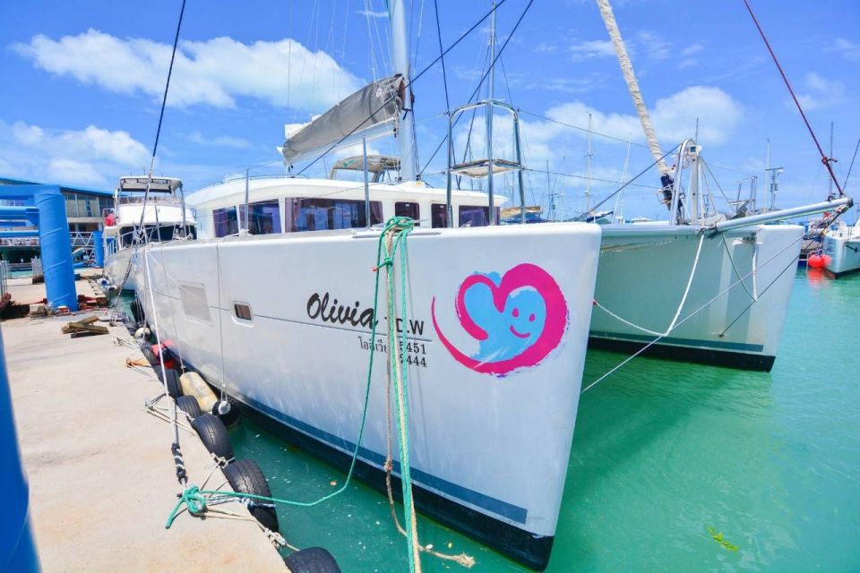 Phuket: Private Catamaran Cruise to Maiton and Coral Islands - Exploring Maiton Island