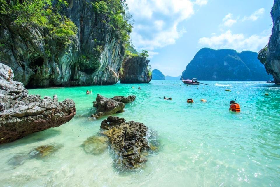 Phuket: Private Hong Island Speedboat Charter Tour - Pickup and Drop-off