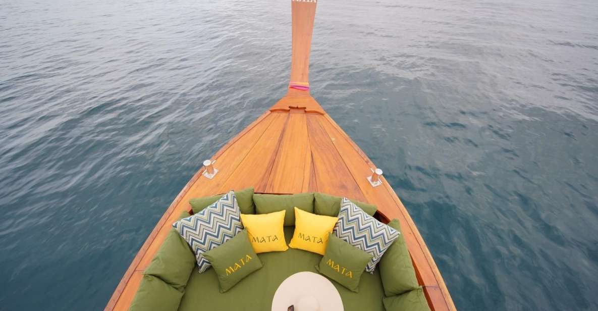 Phuket: Private Luxury Long Tail Boat Coral & Promthep Cape - Meticulously Designed Long Tail Boat