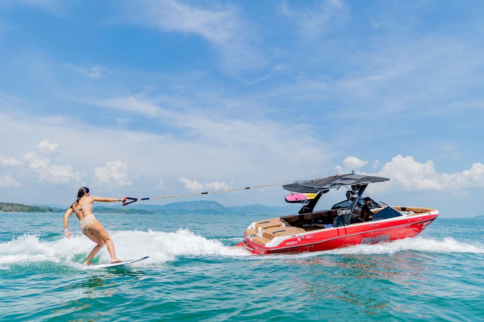 Phuket: Private Wakesurf Experience by Malibu Boat - Age and Health Restrictions