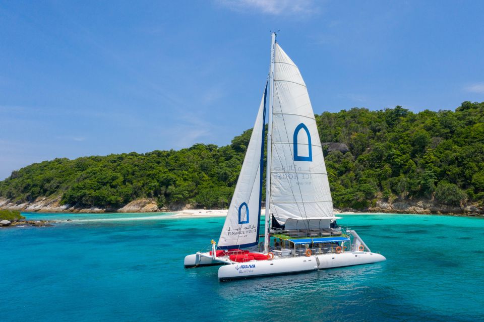 Phuket: Racha and Coral Island Catamaran Tour With Lunch - Itinerary Overview