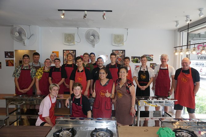 Phuket Thai Cooking Class With Market Tour Option - Cooking Class Details