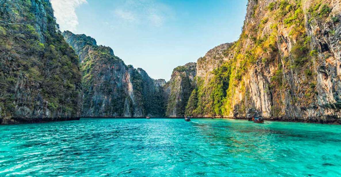 Phuket to Phi Phi Full-Day Luxury Speed Boat Charter - Itinerary