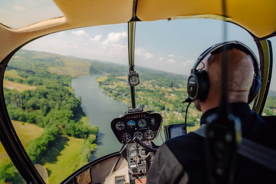 Pigeon Forge: French Broad River and Lake Helicopter Trip - Scenic Mountain Landscape