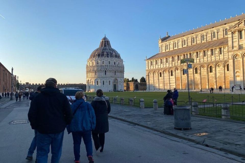 Pisa Private Day Tour From Rome - Itinerary Overview