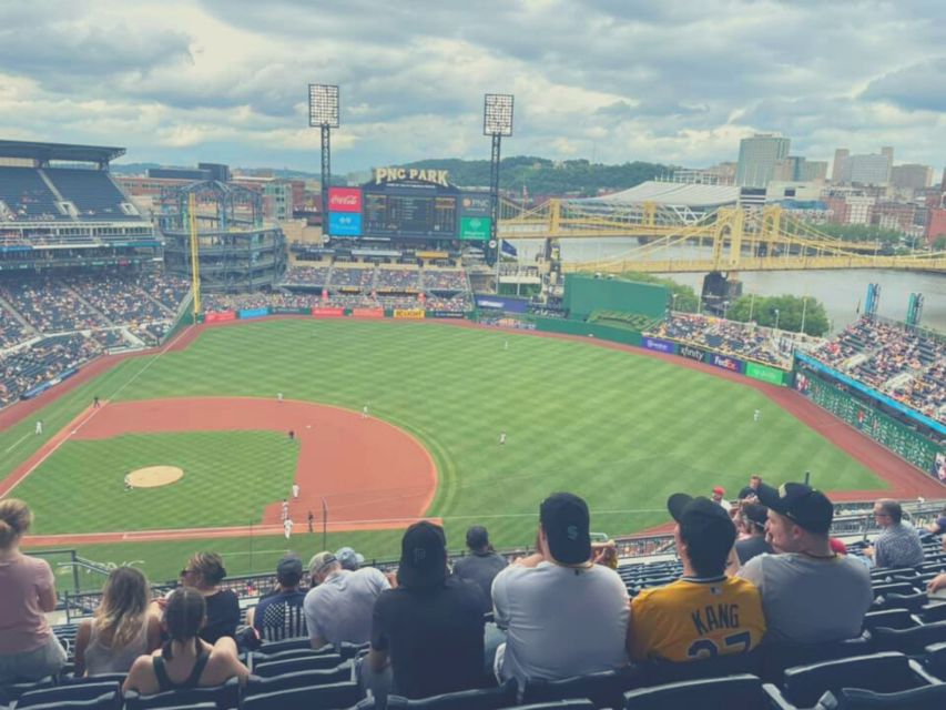 Pittsburgh: Pittsburgh Pirates Baseball Game Ticket - Pittsburgh Pirates Game Experience