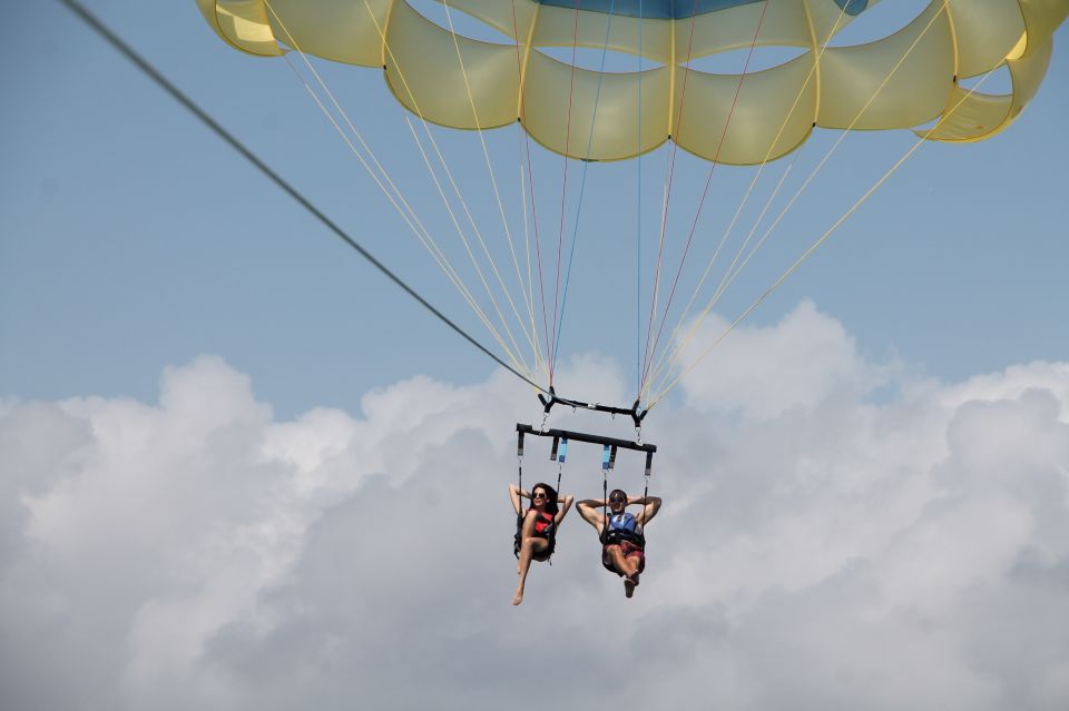 Playa Del Carmen: Parasailing Adventure With Transfer - Safety and Standards