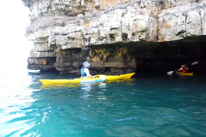 POLIGNANO Sea Kayak Tour + Swimming Stop in a Cave - What to Expect