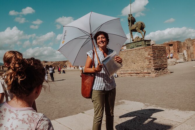 Pompeii 2-Hour Private Tour With an Archaeologist-Ticket Included - Insights Into Ancient Roman Life