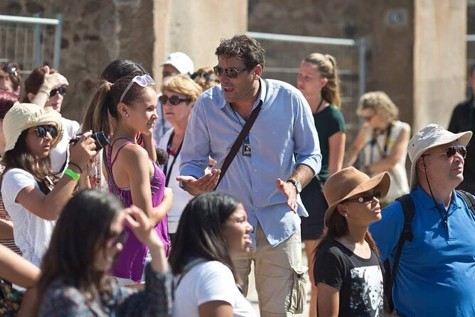 Pompeii 3 Hours Walking Tour Led by an Archaeologist - Whats Included