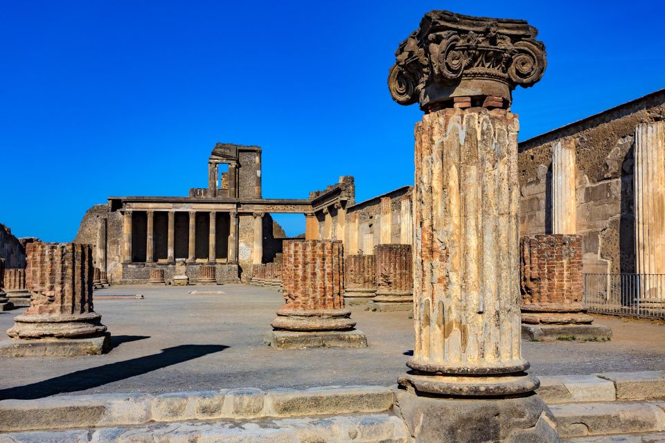 Pompeii All-Inclusive: Explore New and Old City With a Guide - Itinerary and Inclusions