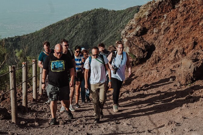 Pompeii and Mount Vesuvius Small Group Tour - Mount Vesuvius Hike