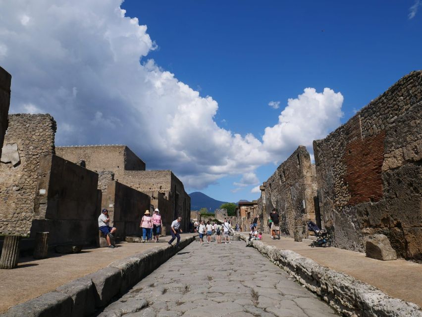 Pompeii, Naples, and Sorrento Private Shore Excursion - Pickup and Dropoff Details