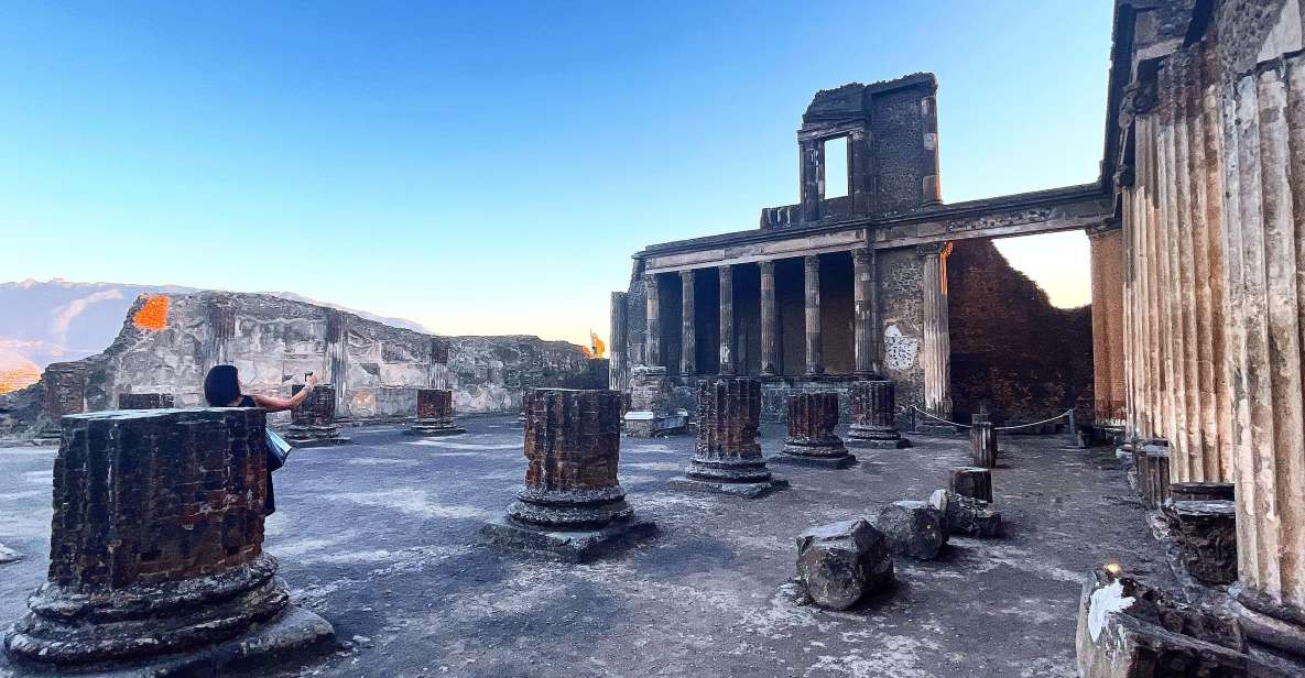 Pompeii: Private Customizable Tour - Highlights and Inclusions